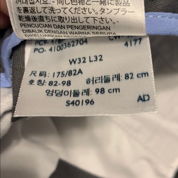 New Grey Dockers Men’s Dress Pants - Picture 6 of 6